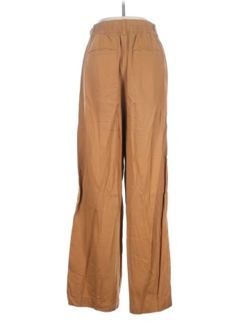 Madewell The Neale Straight-Leg Pant in Drapeweave (view 2)