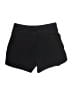 Lands' End Solid Black Athletic Shorts Size 8 - photo 2
