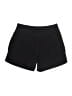 Lands' End Solid Black Athletic Shorts Size 8 - photo 1