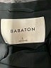 Babaton 100% Polyester Black Coat Size L - photo 6