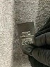 Babaton 100% Polyester Black Coat Size L - photo 7