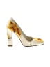 Prada Floral Ivory Heels Size EU 37 - photo 1