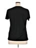 Ideology 100% Polyester Solid Black Short Sleeve T-Shirt Size XL - photo 2