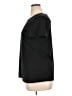 Ideology 100% Polyester Solid Black Short Sleeve T-Shirt Size XL - photo 5