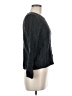 Elle 100% Acrylic Gray Pullover Sweater Size M - photo 4