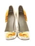 Prada Floral Ivory Heels Size EU 37 - photo 2