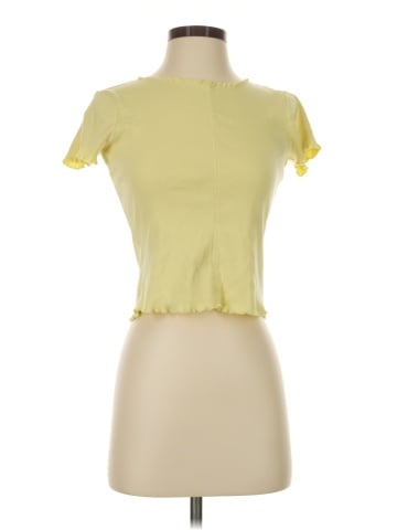 Pilcro Short Sleeve Turtleneck (view 1)