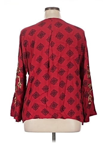 Soft Surroundings 3/4 Sleeve Blouse (view 2)