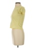 Pilcro Yellow Short Sleeve Turtleneck Size S - photo 5