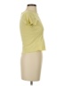 Pilcro Yellow Short Sleeve Turtleneck Size S - photo 4