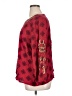 Soft Surroundings 100% Rayon Red 3/4 Sleeve Blouse Size 1X - photo 5