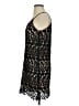 Alice + Olivia Black Cocktail Dress Size S - photo 5