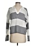 Splendid 100% Cotton Gray Pullover Sweater Size S - photo 1