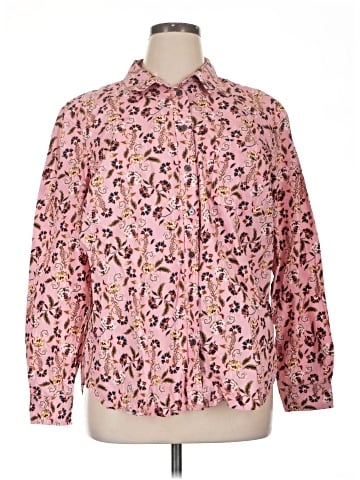 Boden Long Sleeve Button-Down Shirt (view 1)