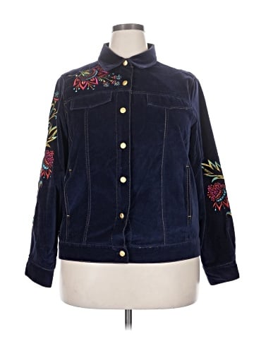 Bob Mackie Denim Jacket (view 1)