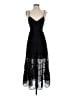 Alice + Olivia 100% Polyester Black Cocktail Dress Size 0 - photo 1