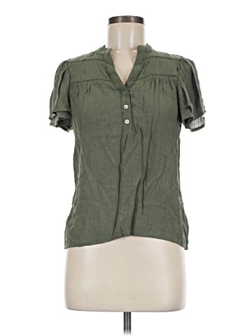 NANETTE Nanette Lepore Short Sleeve Blouse (view 1)