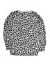 Gymboree 100% Cotton Animal Print Silver Cardigan Size 5 - 6 - photo 2