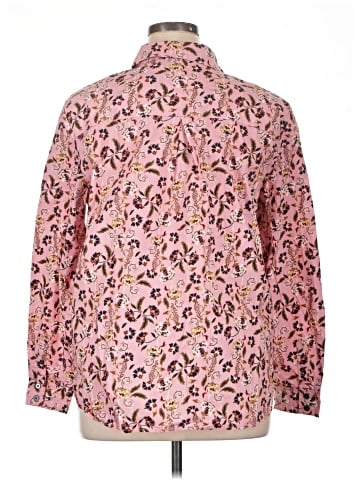 Boden Long Sleeve Button-Down Shirt (view 2)
