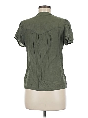 NANETTE Nanette Lepore Short Sleeve Blouse (view 2)