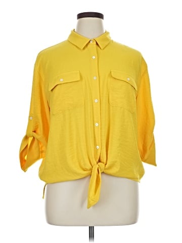 Westbound 3/4 Sleeve Blouse (view 1)