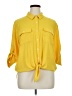 Westbound 100% Polyester Yellow 3/4 Sleeve Blouse Size XL - photo 1