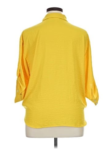 Westbound 3/4 Sleeve Blouse (view 2)