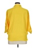 Westbound 100% Polyester Yellow 3/4 Sleeve Blouse Size XL - photo 2