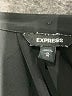 Express 100% Polyester Black Long Sleeve Blouse Size M - photo 7