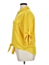 Westbound 100% Polyester Yellow 3/4 Sleeve Blouse Size XL - photo 5