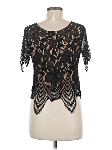 Express Short Sleeve Top (view 2)