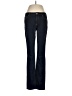 Lands' End Chevron-herringbone Blue Jeans Size 8 - photo 1