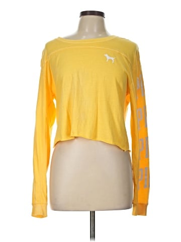 Victoria's Secret Pink Long Sleeve T-Shirt (view 1)