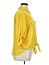 Westbound 100% Polyester Yellow 3/4 Sleeve Blouse Size XL - photo 4