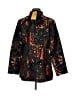 Soft Surroundings Paisley Black Gold Blazer Size M - photo 2