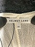 Helmut Lang Ivory Pullover Sweater Size XS - photo 7