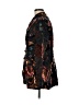 Soft Surroundings Paisley Black Gold Blazer Size M - photo 5