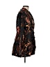 Soft Surroundings Paisley Black Gold Blazer Size M - photo 4