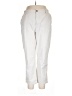 Old Navy Solid Ivory Casual Pants Size L - photo 1