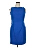 AB Studio Solid Blue Cocktail Dress Size 14 - photo 1