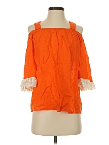 VAVA by Joy Han 3/4 Sleeve Blouse (view 1)