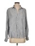 Frank & Eileen Stripes Gray Long Sleeve Button-Down Shirt Size S - photo 1