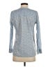 J.Crew 100% Cotton Blue Long Sleeve Blouse Size 00 - photo 2