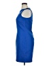 AB Studio Solid Blue Cocktail Dress Size 14 - photo 5