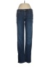 Lands' End Hearts Blue Jeans Size 8 - photo 1