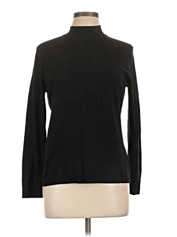 Coldwater Creek Silk Pullover Sweater (view 1)
