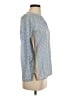 J.Crew 100% Cotton Blue Long Sleeve Blouse Size 00 - photo 4