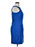 AB Studio Solid Blue Cocktail Dress Size 14 - photo 4