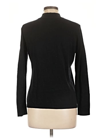 Coldwater Creek Silk Pullover Sweater (view 2)