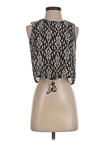 Zara Sleeveless Blouse (view 1)
